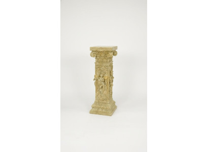 Design Colonna Amoretti Sculture Figure Decorazioni Supporto per decorazione Piedistallo dei fiori