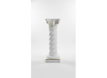 Colonna Marmo Stile Decorazione Colonne Statua Scultura Supporto Sculture Decorazione 1015