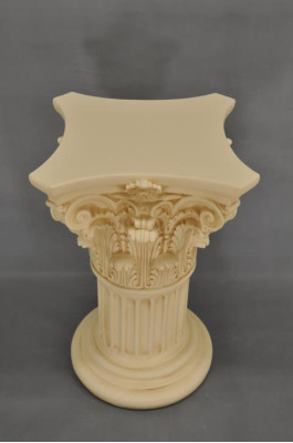 Colonna medusa Colonne romane Marmo Scultura Figura Decorazione Supporto 1021
