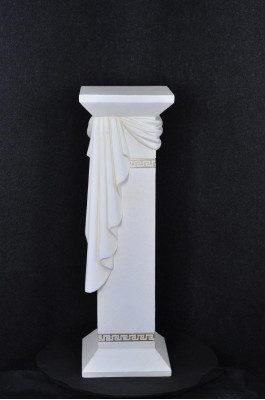 Colonna Medusa Colonne romane Statua in marmo Decorazione Scultura Stand 1041