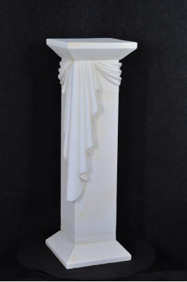 Colonna Medusa Colonne romane Statua in marmo Decorazione Scultura Stand 1041