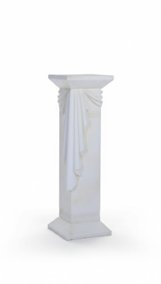 Colonna Medusa Colonne romane Statua in marmo Decorazione Scultura Stand 1041