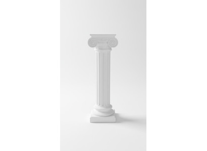 Colonna della Medusa, Colonne Romane, Scultura in Marmo, Decorazione per Statua Stand 1048.