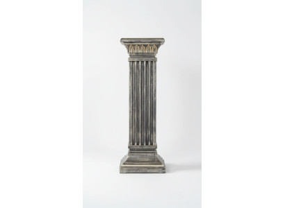 Colonna di Medusa statua colonna romana in marmo figura decorativa supporto 1050