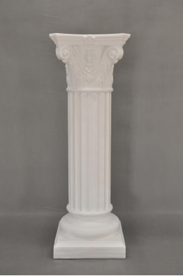 Medusa Colonna Colonne Romane Scultura in marmo Figura Decorazione Supporto 1060