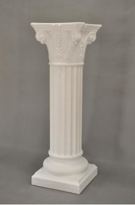 Medusa Colonna Colonne Romane Scultura in marmo Figura Decorazione Supporto 1060