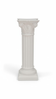 Medusa Colonna Colonne Romane Scultura in marmo Figura Decorazione Supporto 1060
