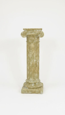 Colonna di Medusa - Colonne romane - Scultura in marmo - Decorazione statuaria - Supporto decorativo 1639
