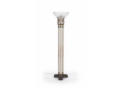 Olympo luce a fuoco lampada da terra lampada da pavimento lampade da terra luci design XXL