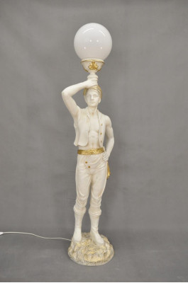 Design Lampada da terra Lampada Lampade Luci Stand XXL Scultura Figura Statua