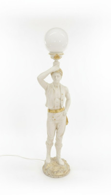 Design Lampada da terra Lampada Lampade Luci Stand XXL Scultura Figura Statua