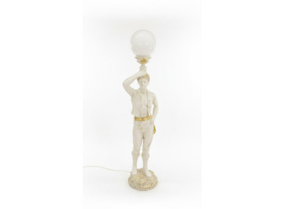Design Lampada da terra Lampada Lampade Luci Stand XXL Scultura Figura Statua