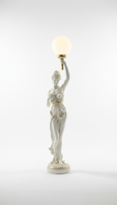 XXL Design Lampada da Terra 153cm Scultura Figura Statua