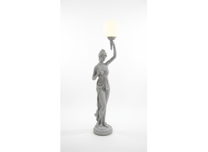 Lampada da terra XXL Design, scultura statua figura, alta 153 cm
