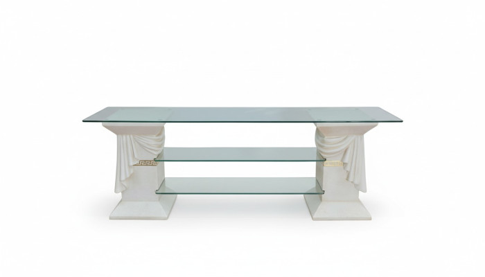Classico mobile TV sideboard. Tavoli TV board Medusa scaffale vetrina