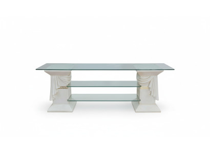 Classico mobile TV sideboard. Tavoli TV board Medusa scaffale vetrina