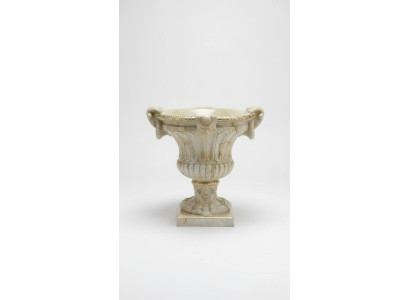 Vaso decorativo XXL design fiorentino, lavorazione a mano, 69 cm.