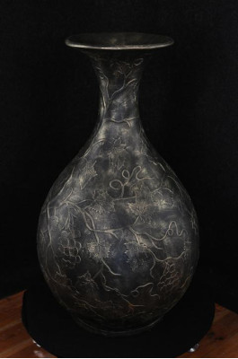 Design Fiori Vaso Decorativo XXL Vaso Vasi Fatto a Mano Kelch Trofeo 0856