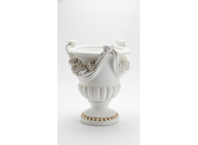 Design Fiori Vaso Decorativo XXL Vaso Vasi Artigianato Decorativo Calice Coppa 0857