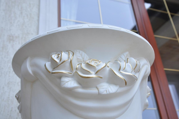 Vaso di design per vasi da fiori Vasellame Design classico Stile antico Stile romano Ciotole da terra