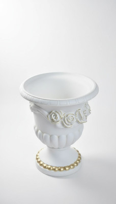 Vaso di design per vasi da fiori Vasellame Design classico Stile antico Stile romano Ciotole da terra