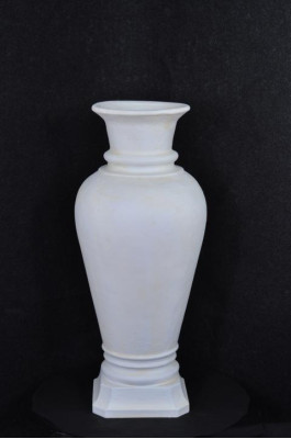 Vaso XXL Grande Decorazione per Ambienti Vasi di Fiori Stile Antico Decorazione Medusa 90cm