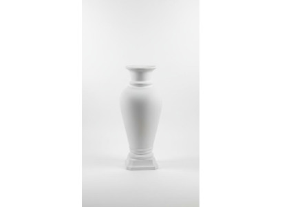 Vaso XXL Grande Decorazione per Ambienti Vasi di Fiori Stile Antico Decorazione Medusa 90cm