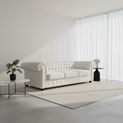 Chesterfield Set di divani divani 3+1+1.