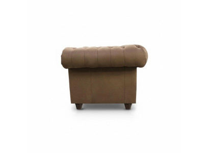 Chesterfield divano imbottito 3 + 1 posti in pelle divani soggiorno sofa