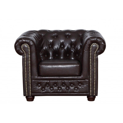 Chesterfield set di divani divano 3+1, divano, set di divani imbottiti in pelle.