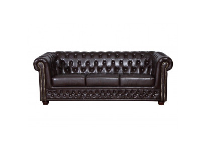 Chesterfield set di divani divano 3+1, divano, set di divani imbottiti in pelle.