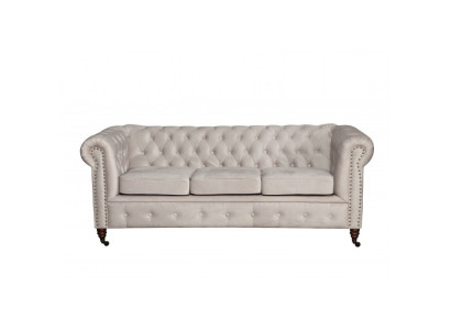 Divano Chesterfield 3+2+1 Set di divani Oxford in pelle