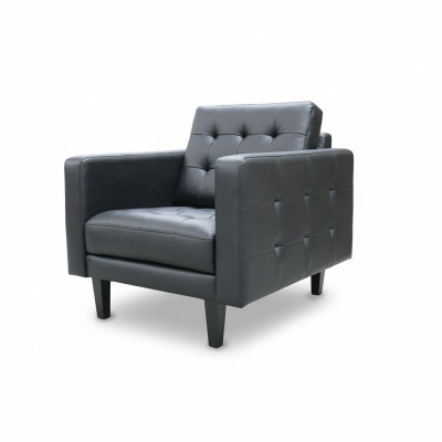 Chesterfield Set di divani 3+2+1 Tirana Couch Set di divani imbottiti in pelle