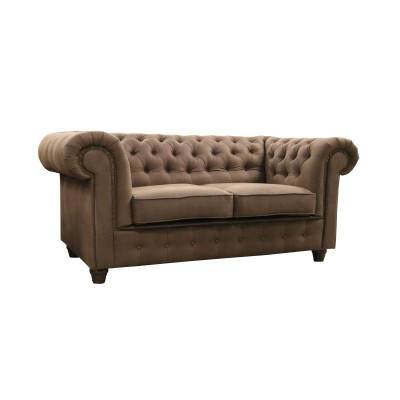 Chesterfield set divano composto da 3+2+1 divano imbottito completo.