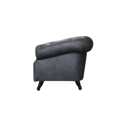 Set di divani Chesterfield 3+2 Glasgow, nuovo set di divani e poltrone.