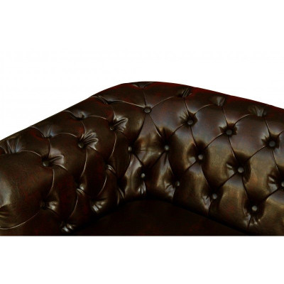 Divano Chesterfield 2 posti York Sofà imbottito Divani Poltrone Nuovi