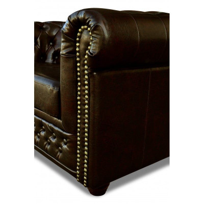 Divano Chesterfield 2 posti York Sofà imbottito Divani Poltrone Nuovi