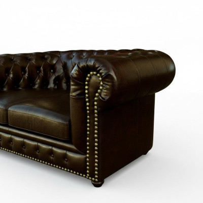 Divano Chesterfield 2 posti York Sofà imbottito Divani Poltrone Nuovi