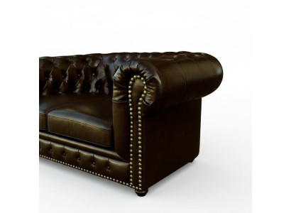 Divano Chesterfield 2 posti York Sofà imbottito Divani Poltrone Nuovi
