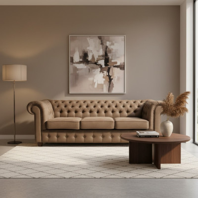 Chesterfield Cambridge divano a 3 posti con funzione letto divani imbottiti divani nuovi