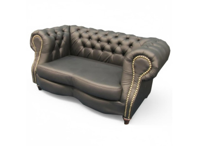 Chesterfield Lincoln divano a due posti divano imbottito divani divano design in pelle Club Sofa