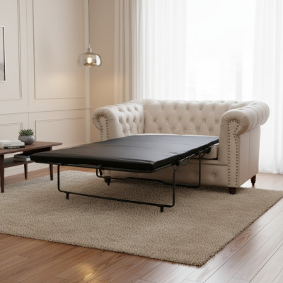 Chesterfield Oxford 2 posti con funzione letto Divani Imbottiti Divani Nuovi