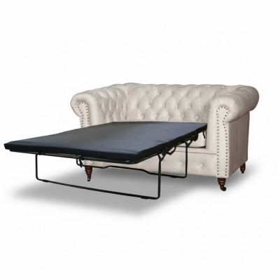 Chesterfield Oxford 2 posti con funzione letto Divani Imbottiti Divani Nuovi