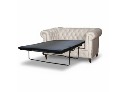 Chesterfield Oxford 2 posti con funzione letto Divani Imbottiti Divani Nuovi