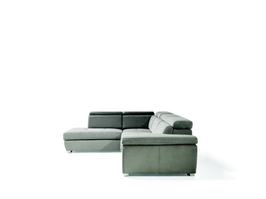 Sofà angolare arredamento salotto divano divano imbottito angolare divani set tessile designer