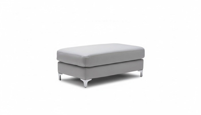 XXL Club Poggiapiedi Lounge Panca Ottomana Pufa ´Textile Ottoman Designer