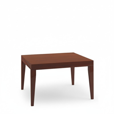 Tavolino classico moderno da designer in legno per hotel.