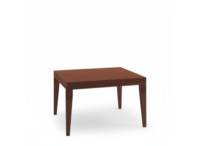 Tavolino classico moderno da designer in legno per hotel.