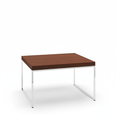 Moderno tavolino da salotto design classico in legno per hotel.