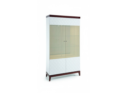 Moderno Vetrina di design Vetrina in vetro Armadio Vetrina Vetrina Espositore Decorativo Scaffale